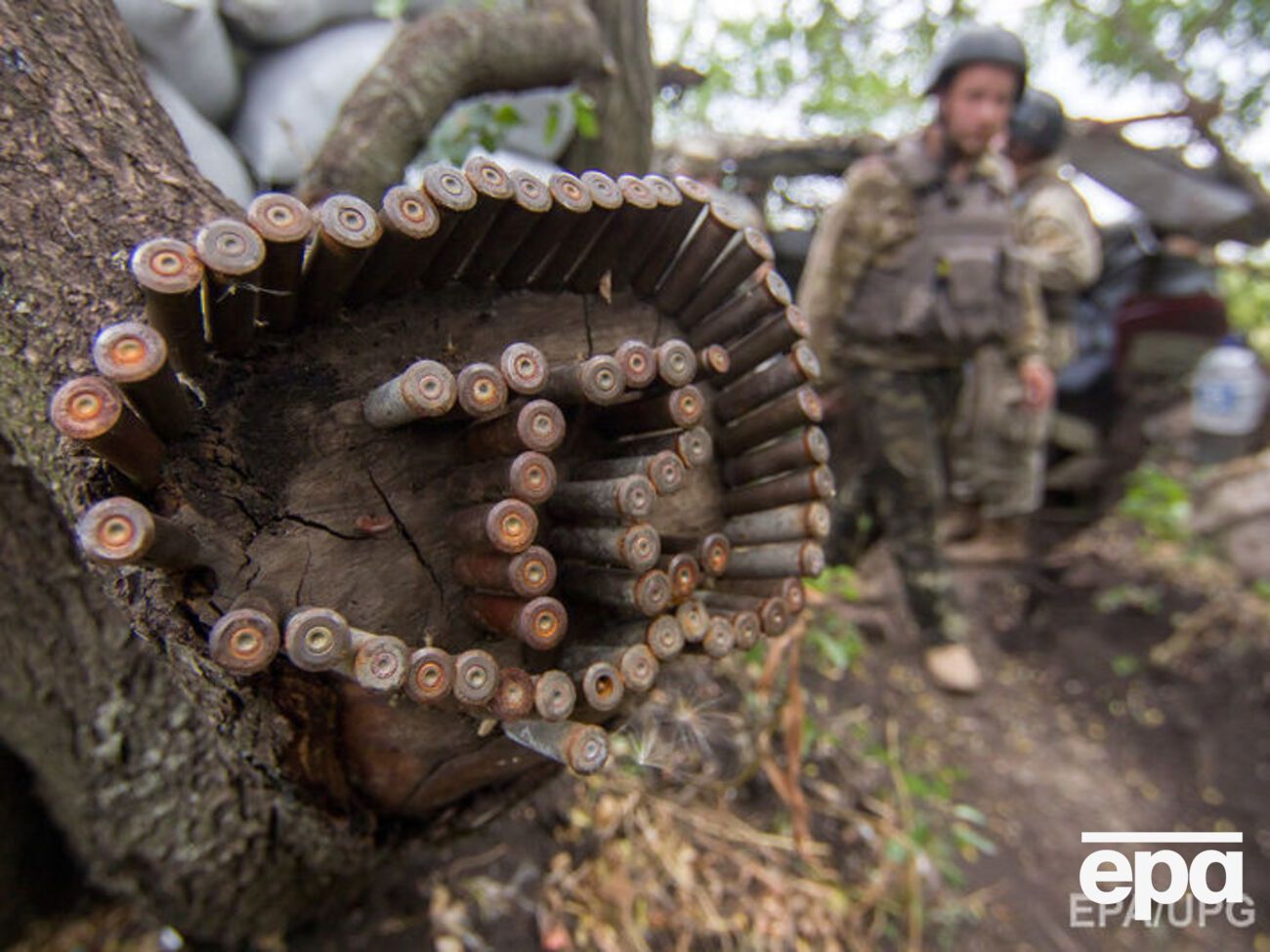 По данным волонтера, в зоне АТО боевики понесли потери в ходе боев