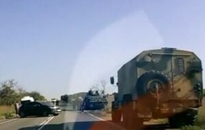 Авария произошла утром 23 июля возле села Табачное Бахчисарайского района