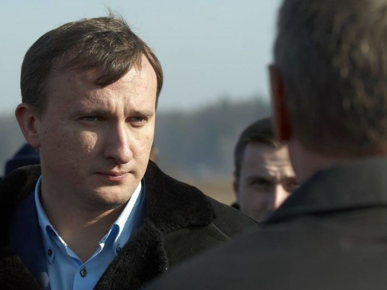 Карплюк о митинге под ГПУ в его поддержку:&nbsp;Мне приятно, что община проявила такую инициативу