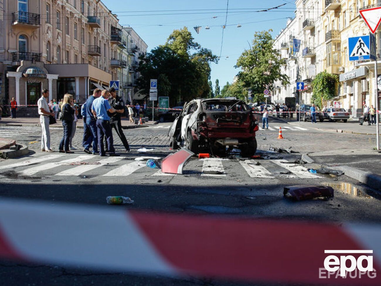 Генпрокуратура ищет человека, передавшего материалы следствия по убийству Шеремета журналистам