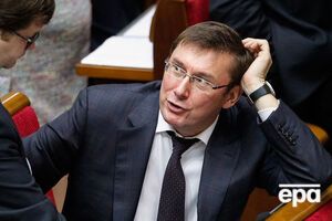 Луценко пообещал подписать уведомление о подозрении Онищенко на следующей неделе