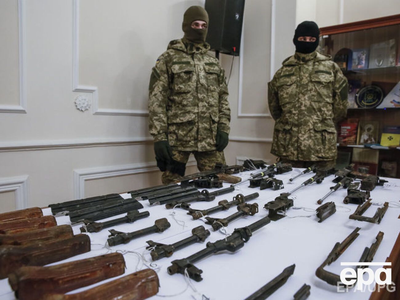 По словам Луценко, оружие "черной сотни" помог уничтожить участник протестов на Майдане по поручению Захарченко