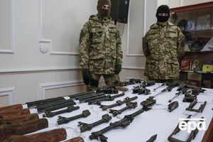 По словам Луценко, оружие "черной сотни" помог уничтожить участник протестов на Майдане по поручению Захарченко