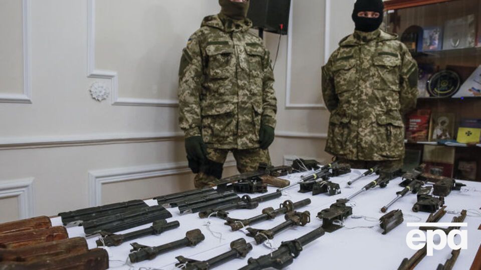 По словам Луценко, оружие "черной сотни" помог уничтожить участник протестов на Майдане по поручению Захарченко