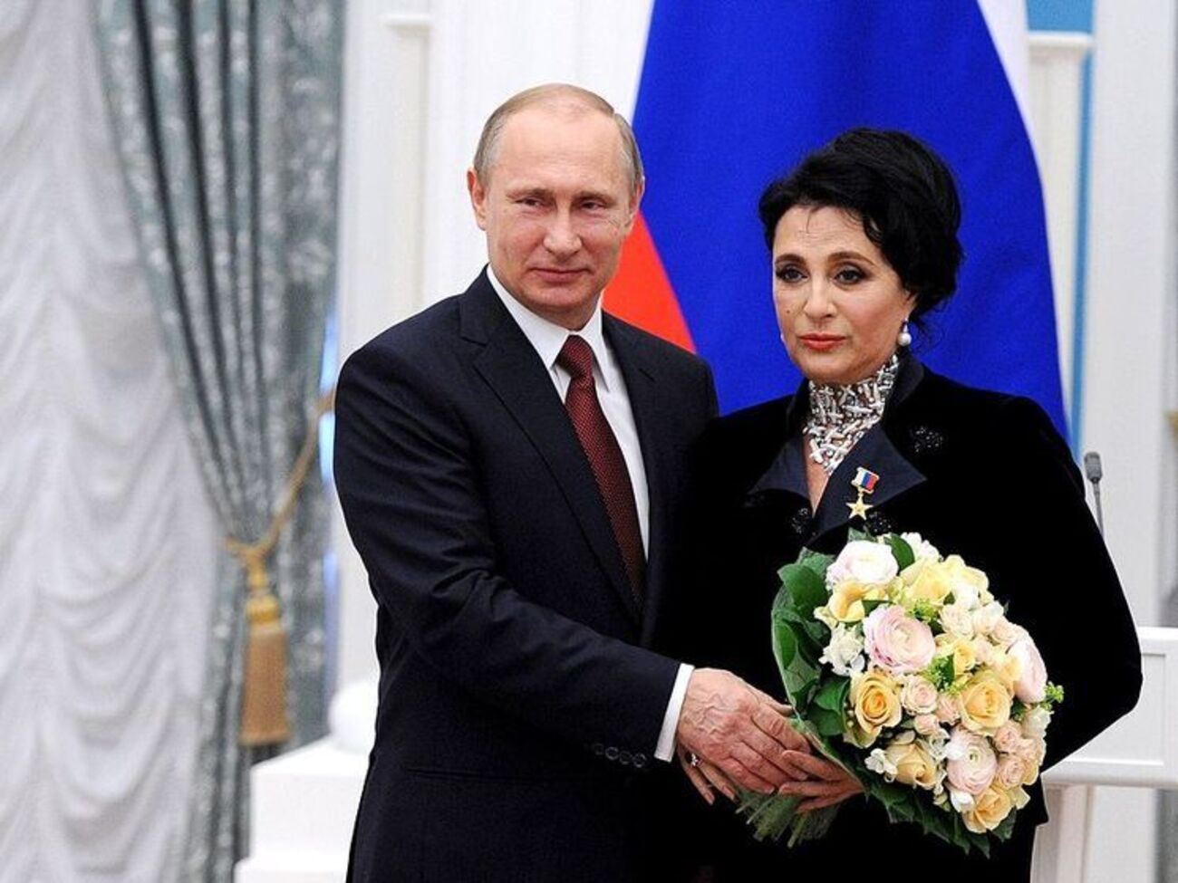 В 2012 году Ирина Винер-Усманова была назначена доверенным лицом президента страны Владимира Путина