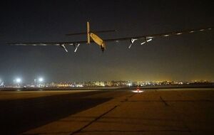 Solar Impulse 2 вылетел в конечную точку своего путешествия