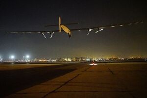 Solar Impulse 2 вылетел в конечную точку своего путешествия