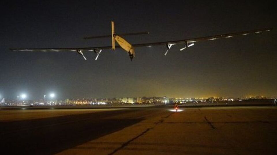 Solar Impulse 2 вылетел в конечную точку своего путешествия