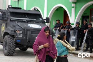 Полиция взяла под контроль ситуацию в Сан-Хуан-Чамуле