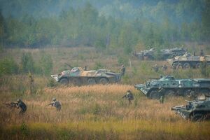 Генштаб объявил о начале военных учений по всей Украине