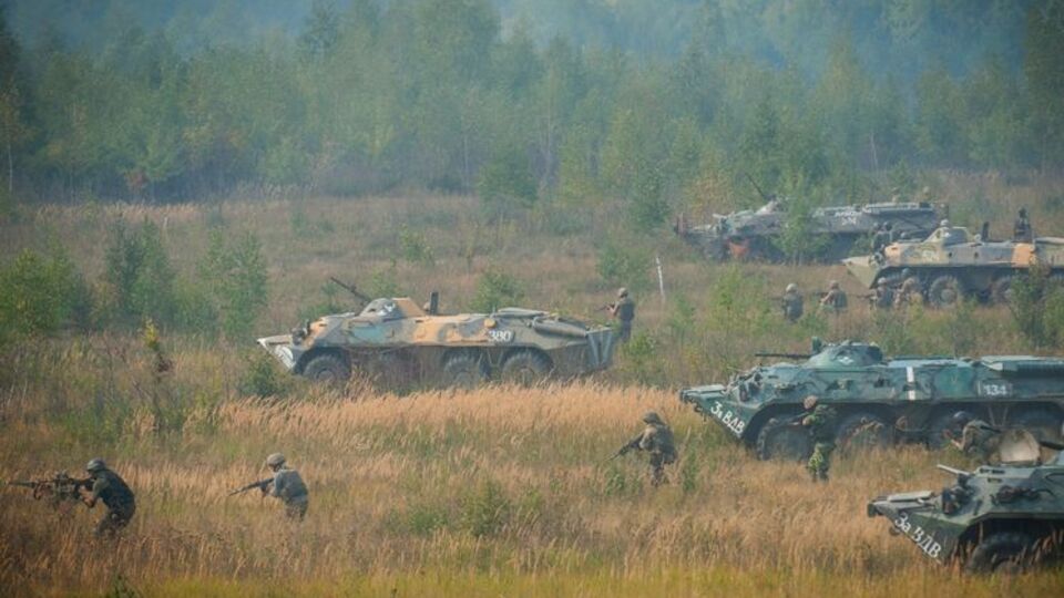 Генштаб объявил о начале военных учений по всей Украине