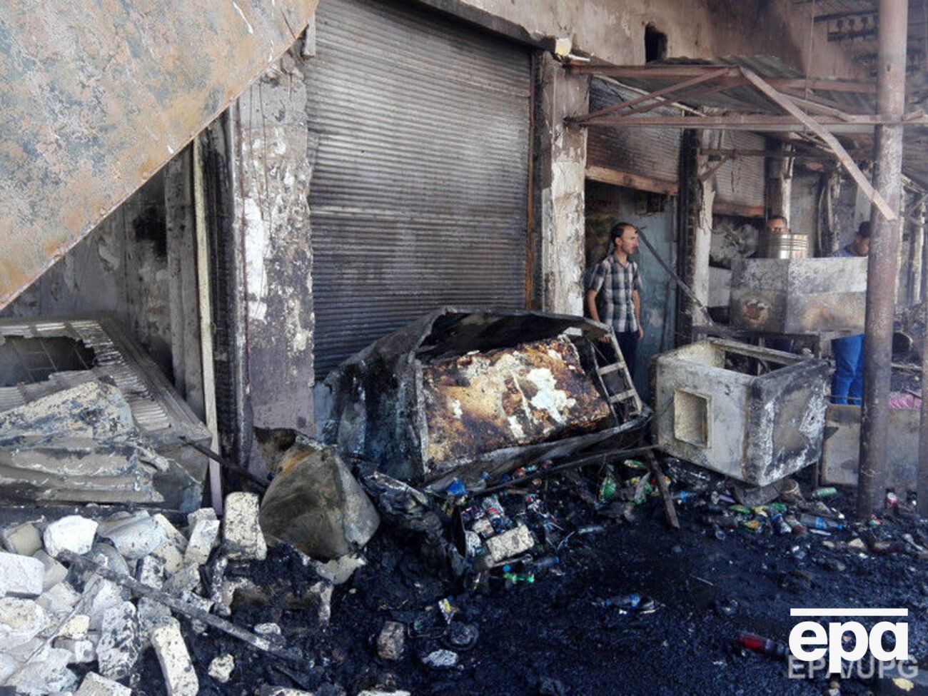 Взрывы в Багдаде участились