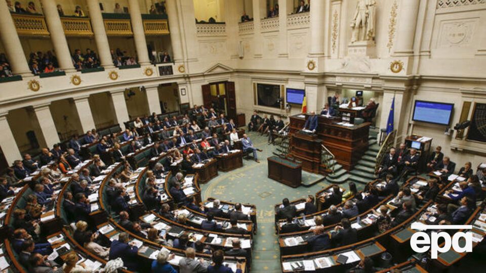 Бельгийский парламент рассмотрит проект резолюции об отмене санкций против России