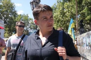 Савченко посетила Одессу