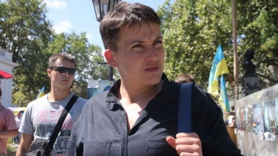 Савченко посетила Одессу