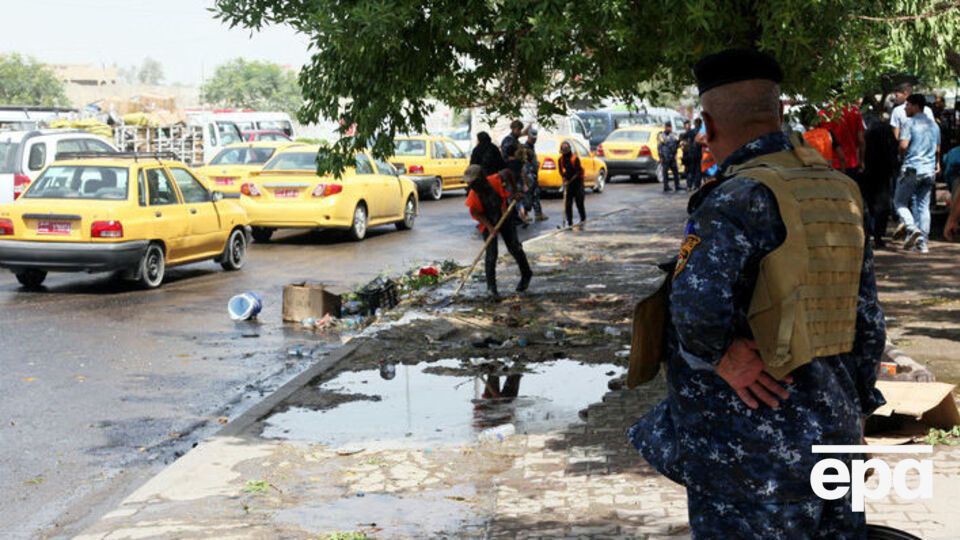 Полиция усилила патрулирование Багдада после взрыва