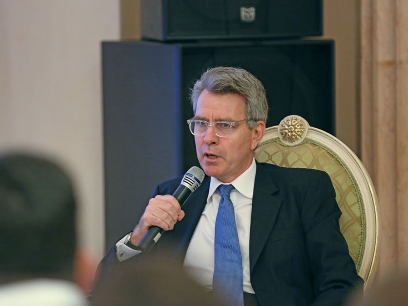 Пайетт: Приятно, что моя миссия в Украине заканчивается совместными учениями