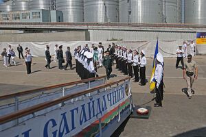 Глава Минобороны подчеркнул, что нынешние учения "Си Бриз – 2016" проходят в условиях продолжающейся агрессии Российской Федерации против Украины