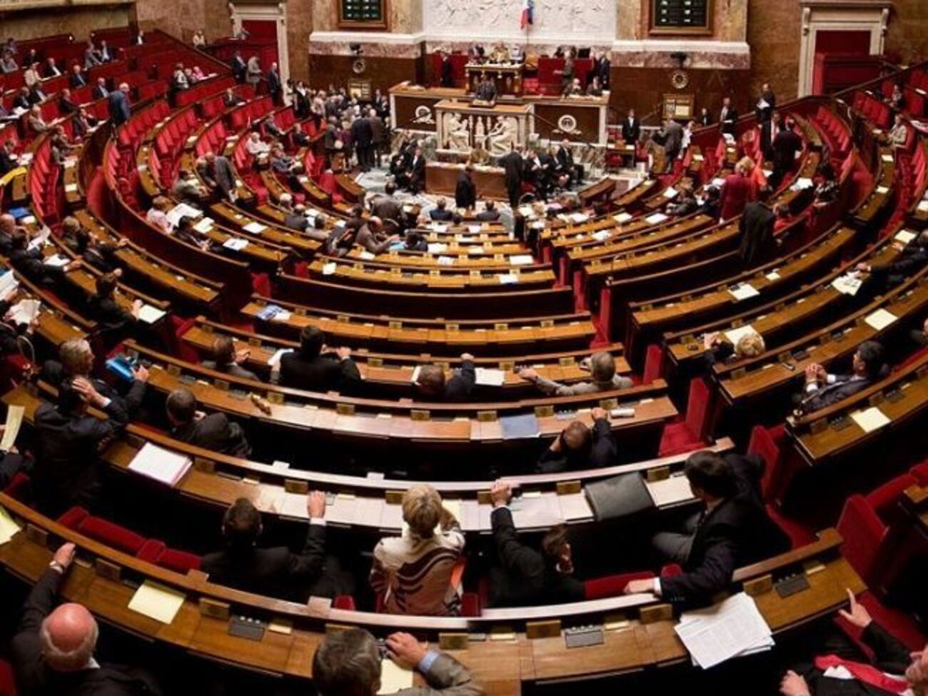 Большинство участников визита представляет в парламенте правоцентристскую партию республиканцев