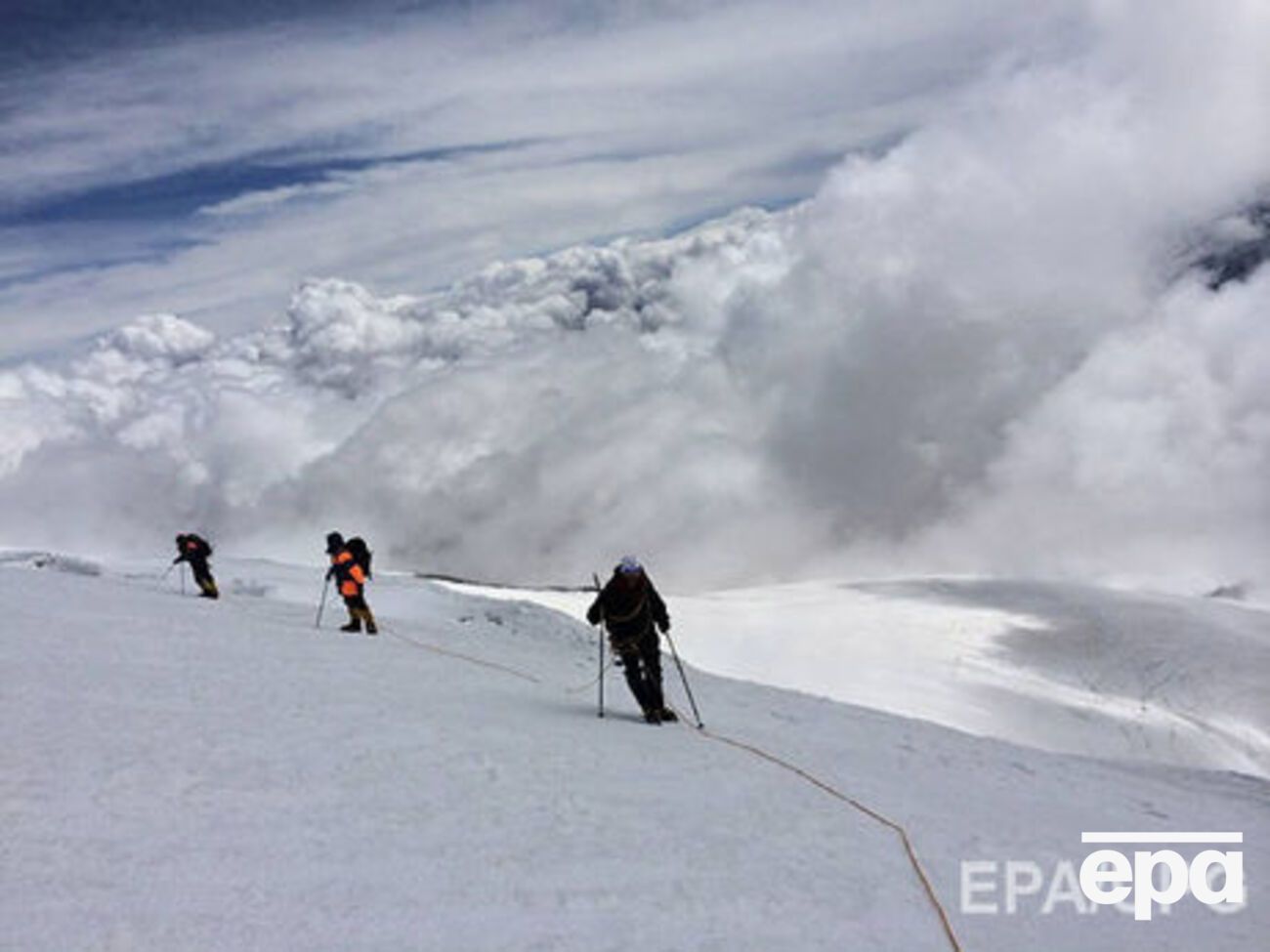 На Ушбе в Сванетии нашли тело украинского альпиниста