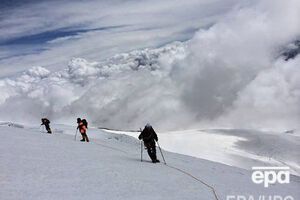На Ушбе в Сванетии нашли тело украинского альпиниста