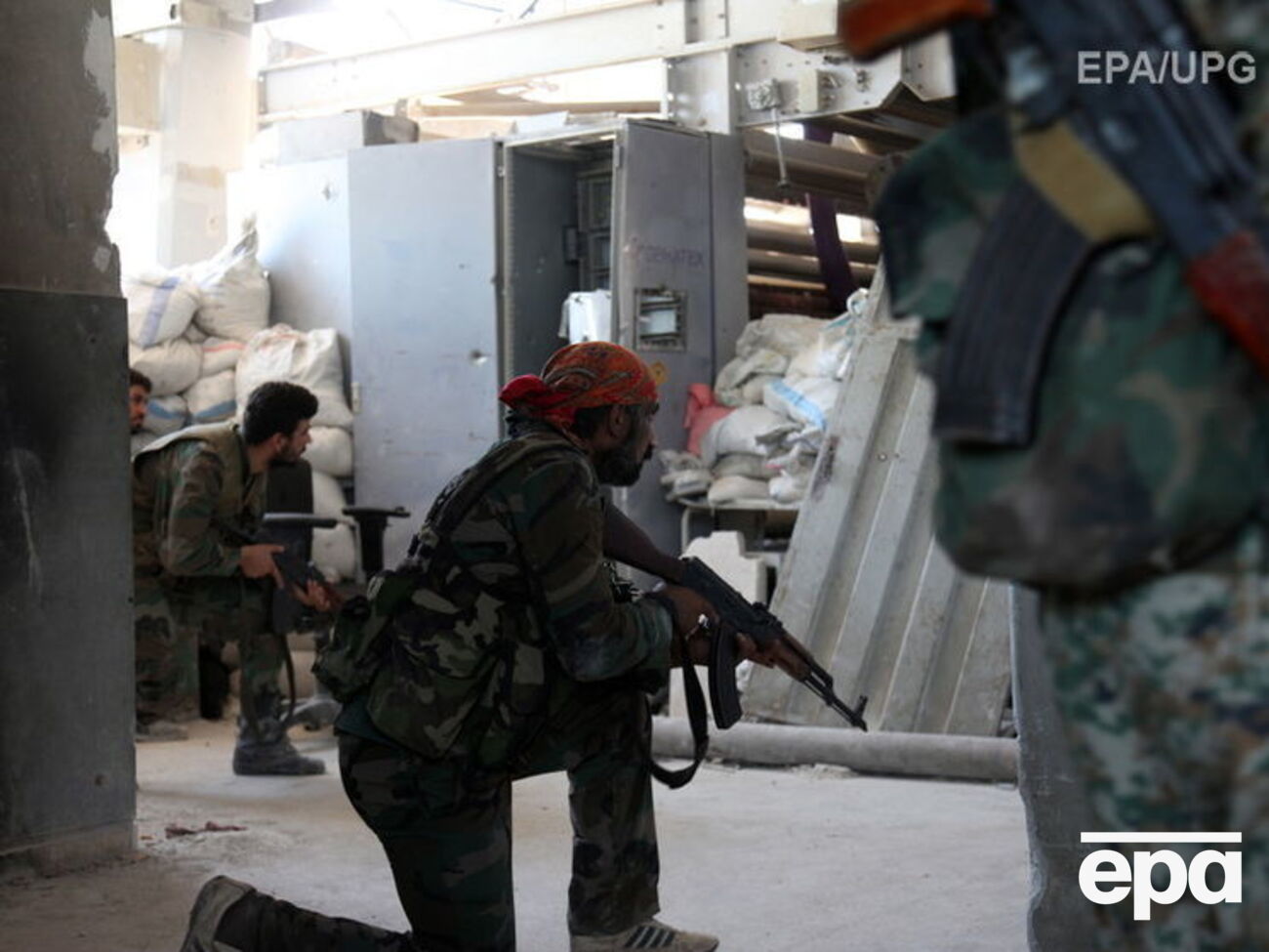 Военный конфликт в Сирии длится с 2011 года