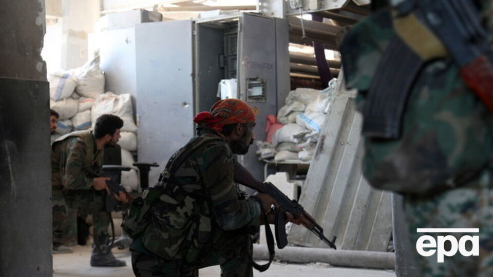 Военный конфликт в Сирии длится с 2011 года