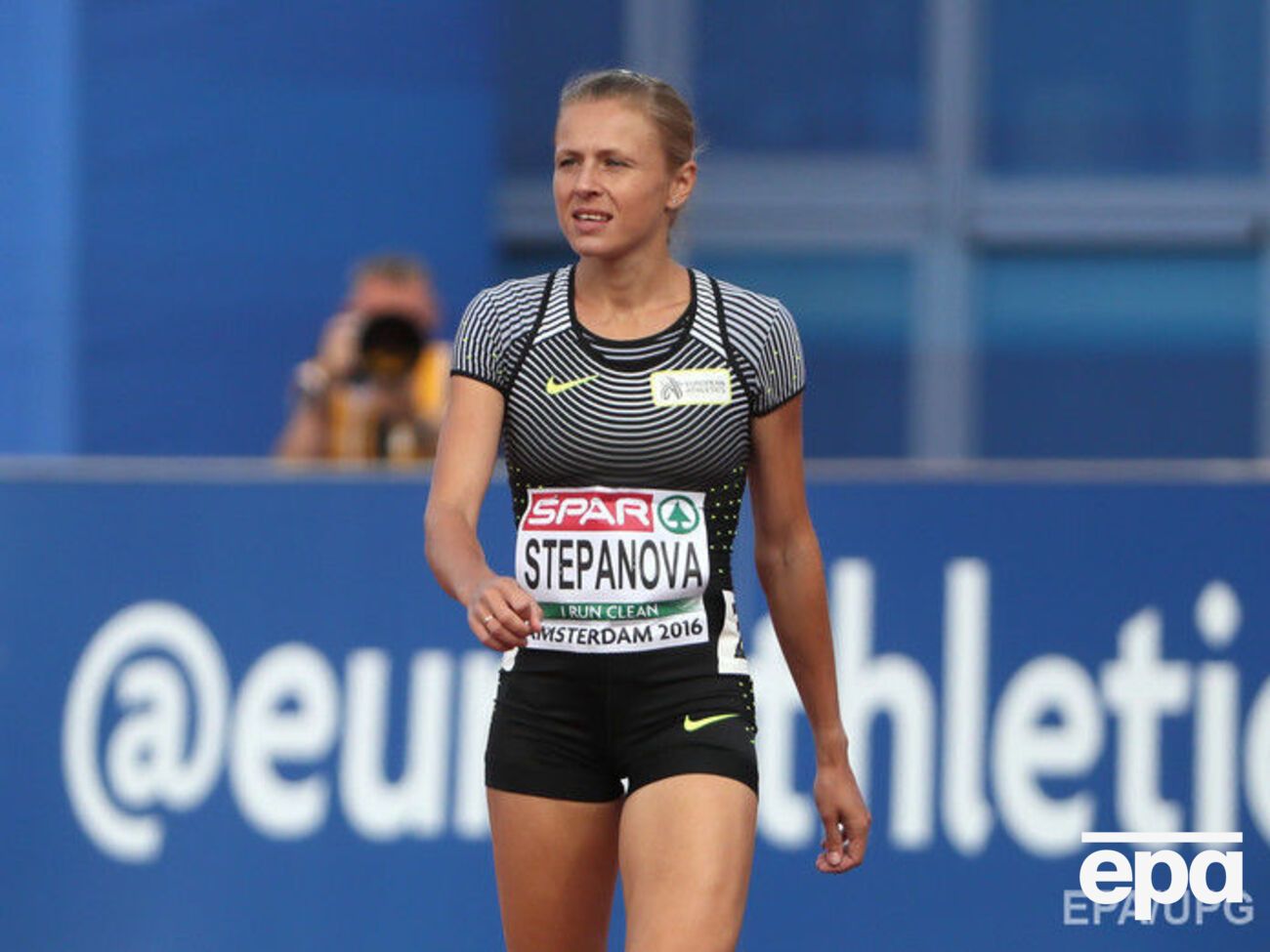 Юлию Степанову не допустили к Олимпиаде