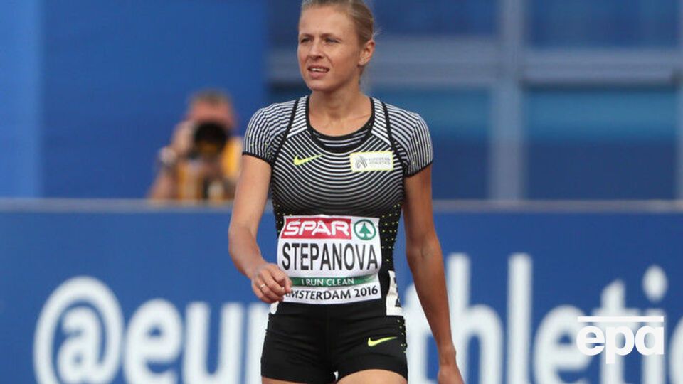 Юлию Степанову не допустили к Олимпиаде