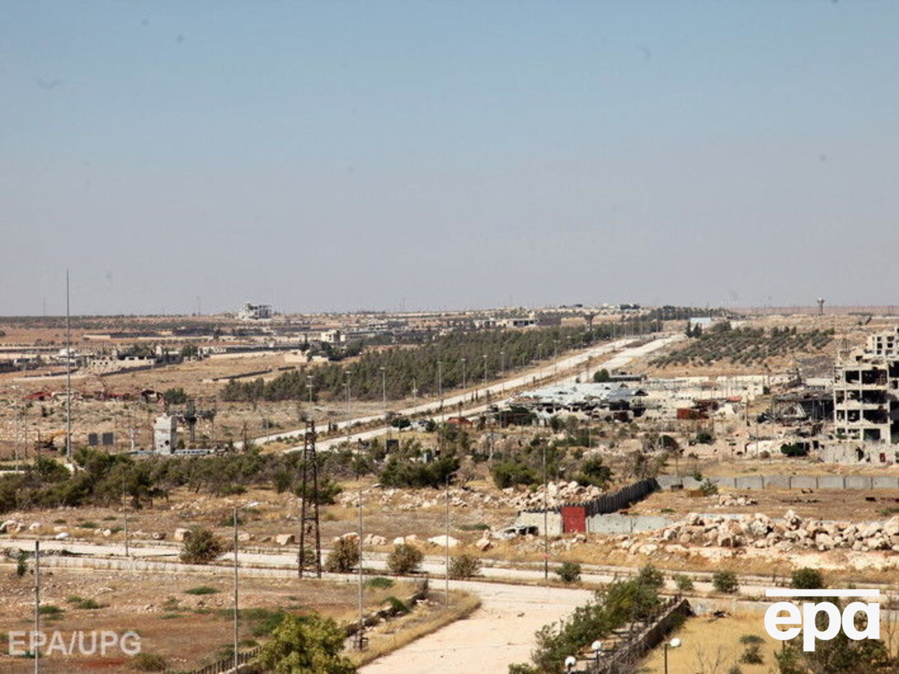 Алеппо разделен на две части между правительственными войсками и повстанцами