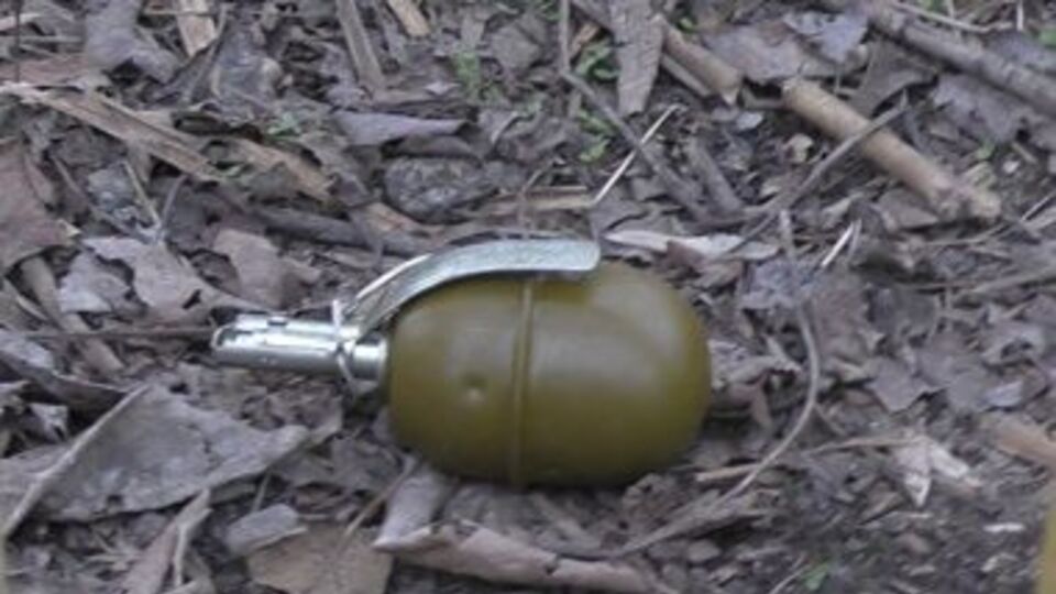 Граната была заложена у ворот дома активиста