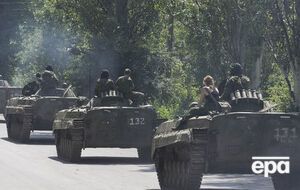 Cепаратисты переместили танки, самоходные артиллерийские установки и "Грады"