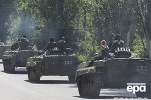 Cепаратисты переместили танки, самоходные артиллерийские установки и "Грады"