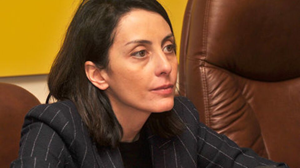 Хатия Деканоидзе: Я лично сомнительно была настроена на то, чтобы проводить в Киеве какие-то массовые мероприятия