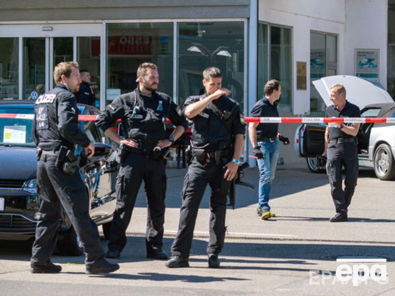 Правоохранители выясняют обстоятельства произошедшего