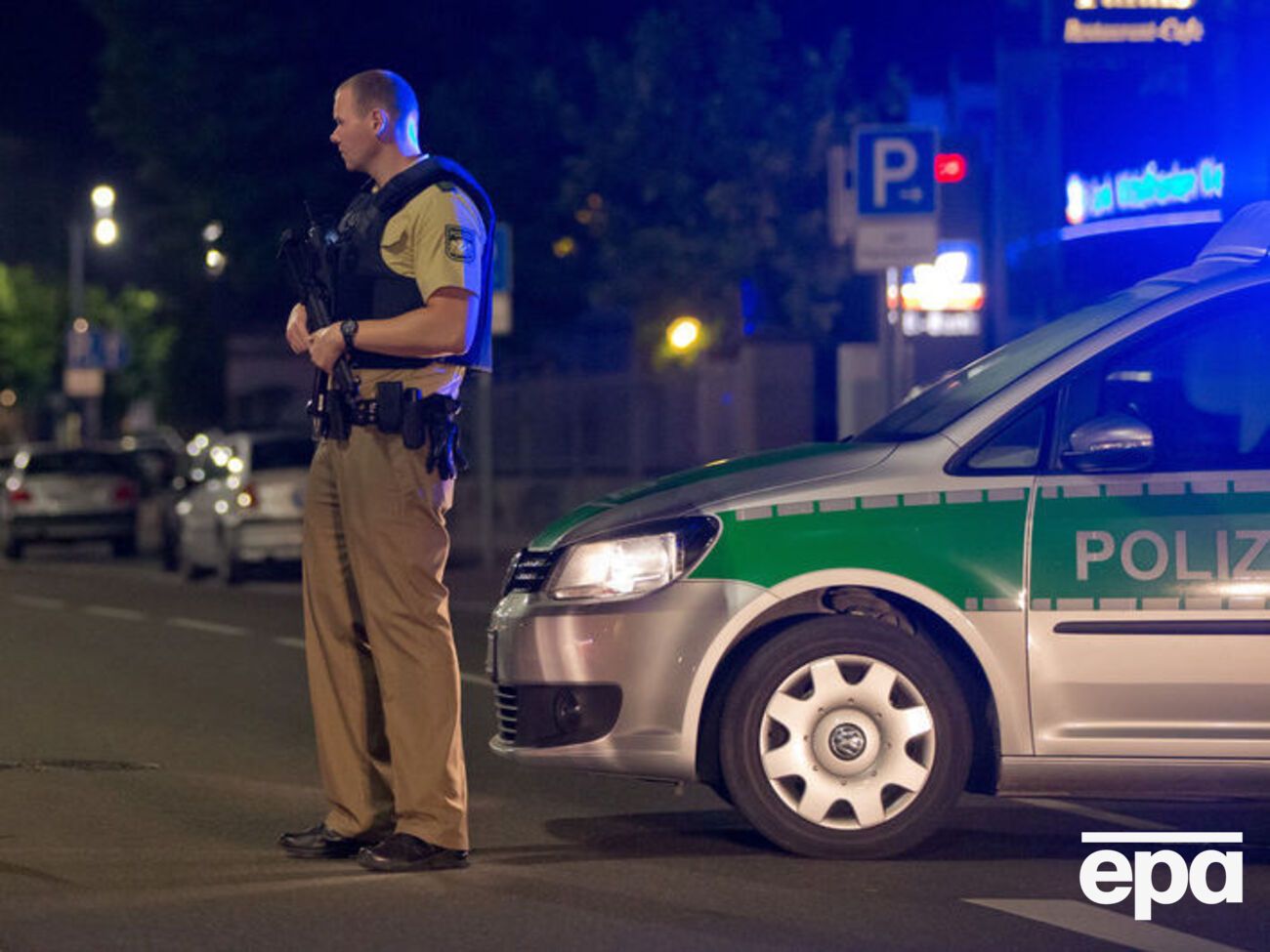 Взрыв произошел в 22.12 по местному времени