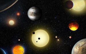 Планеты в системе размещены чрезвычайно "плотно"