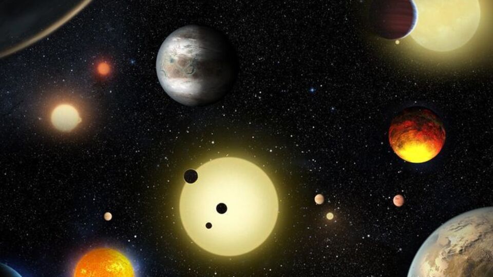 Планеты в системе размещены чрезвычайно "плотно"