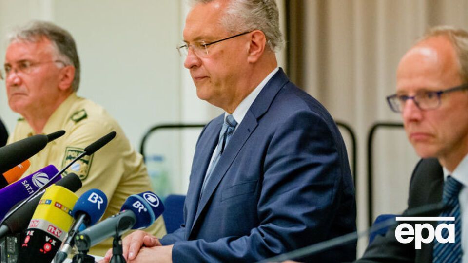 Глава МВД Баварии рассказал о личности взрывника