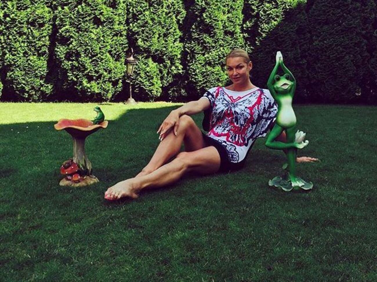 Волочкова: Обмыли машинку!