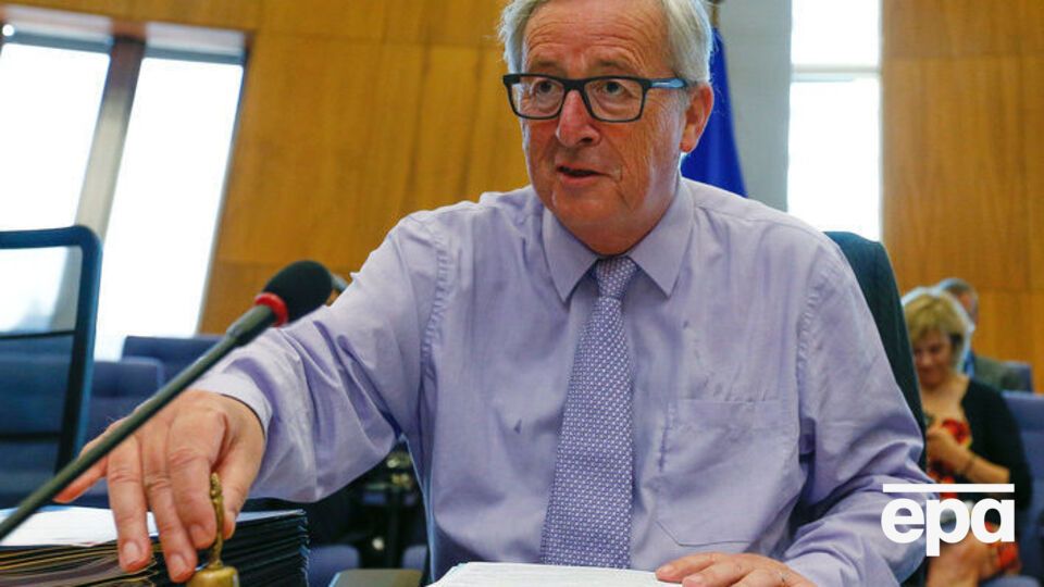 Юнкер хотел бы, чтобы Британия скорее начала Brexit