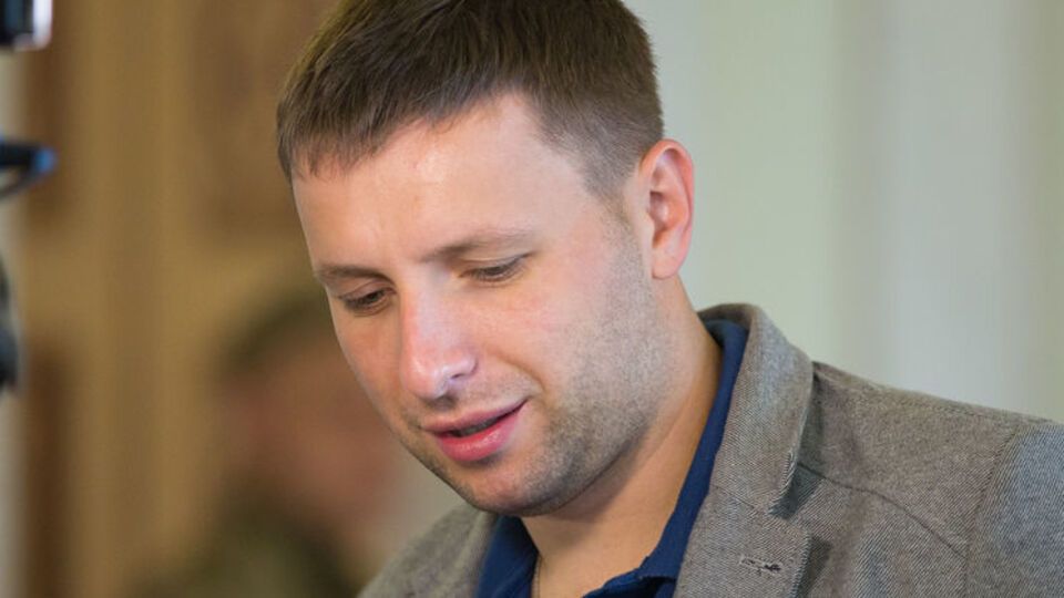 Парасюк: Лидеры, которые стояли на сцене, меня все обнимали, приглашали в свою команду