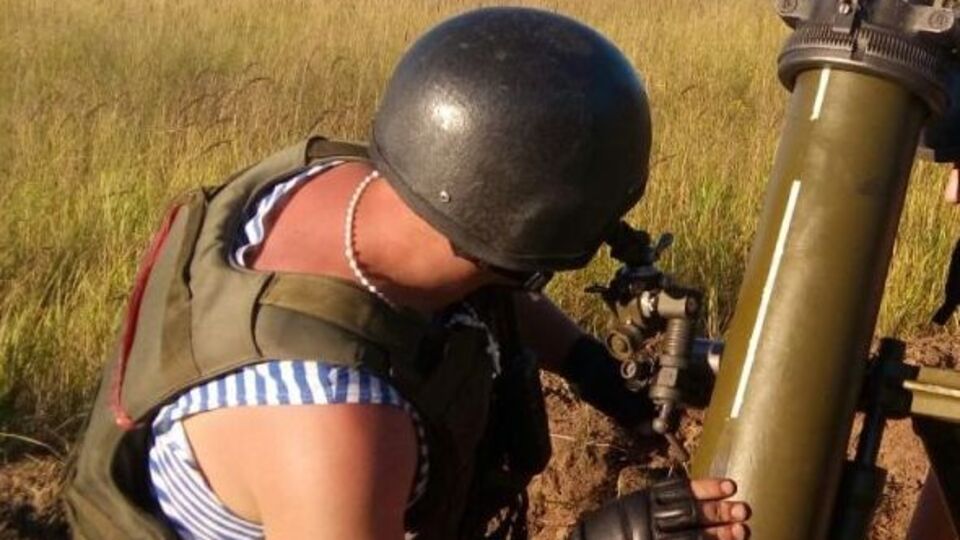 На учениях взорвался миномет