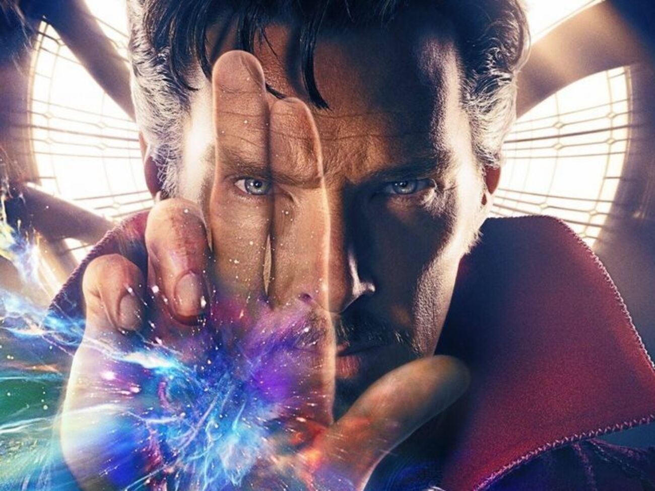 Камбербэтч исполнил роль мага