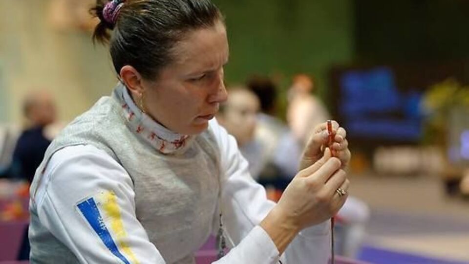 Лелейко стала 206-м спортсменом, который будет представлять Украину на Олимпиаде