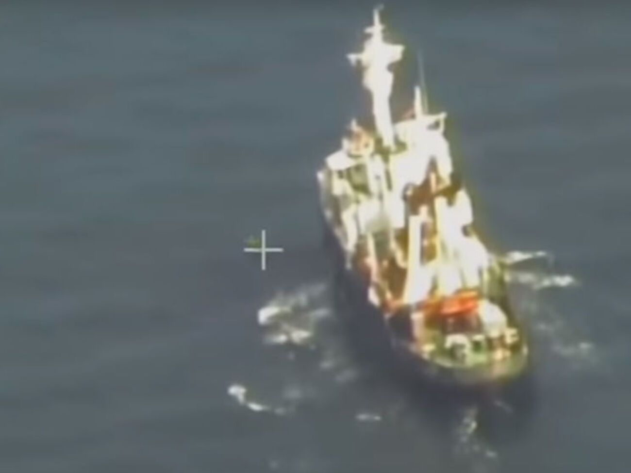 Госпогранслужба: Заинтересованные украинские ведомства и Министерства уже проинформированы об этом факте