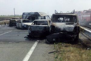 В результате аварии на трассе Одесса – Киев погибли три человека