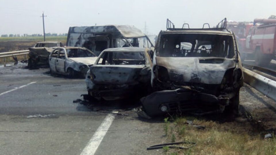 В результате аварии на трассе Одесса – Киев погибли три человека