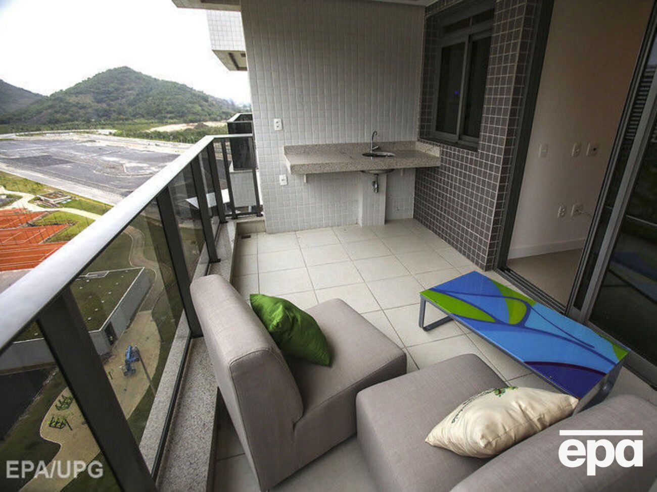 Организаторы сообщают, что жилые комплексы для спортсменов оборудованы всем неоходимым