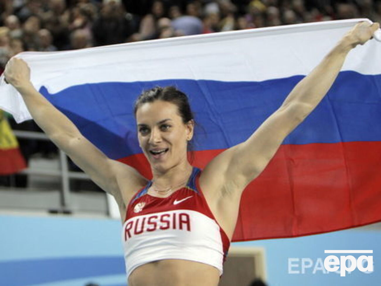 К Олимпийским играм в Рио-де-Жанейро Исинбаеву не допустили, как и всех российских легкоатлетов, кроме Дарьи Клишиной